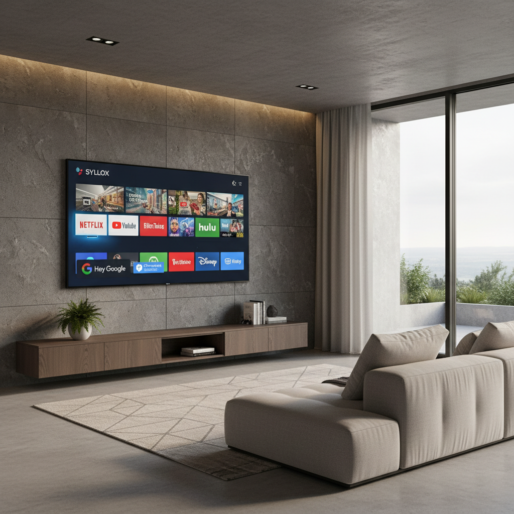 Outdoor TV, 43 Inch Waterproof Smart Outdoor Tvs, 4K, HDR 10, Weatherproof,1000Nits, Voice Assistant Remote, for Partial Sun Area(Deck Pro 3.0, Latest Model)